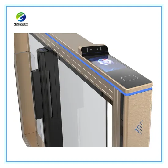 Tornello Fastlane High Deluxe Speed Gate con riconoscimento facciale incorporato