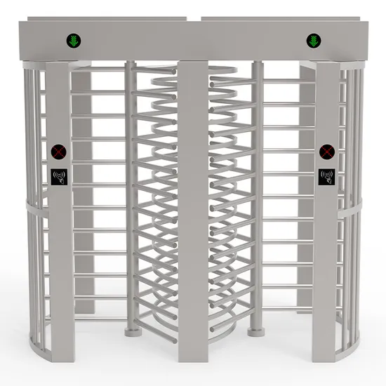 Passerella per edifici con pulsanti Wiegand 26/34 Software Rotate Barrier Brand Tornelli a tutta altezza Porte