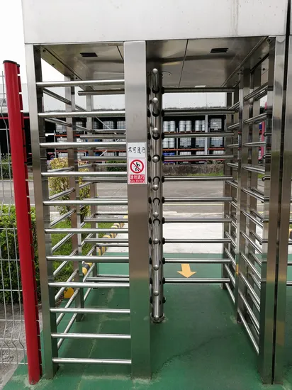 Tornello di sicurezza con anti