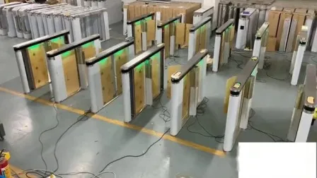 Sistema di sicurezza per cancelli automatici Tornello ottico girevole Tornello automatico