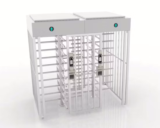 Tornello automatico a tutta altezza